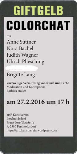colorchat giftgelb invitation
