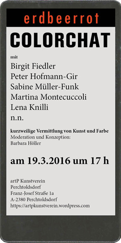 colorchat erdbeerrot invitation